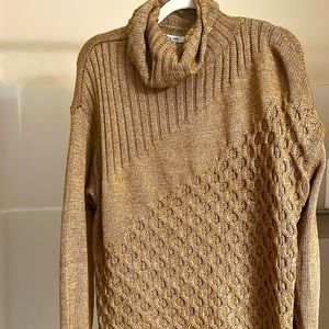 Gold sweater